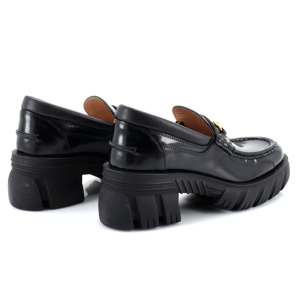 Women's Romance Horsebit Loafers Leather