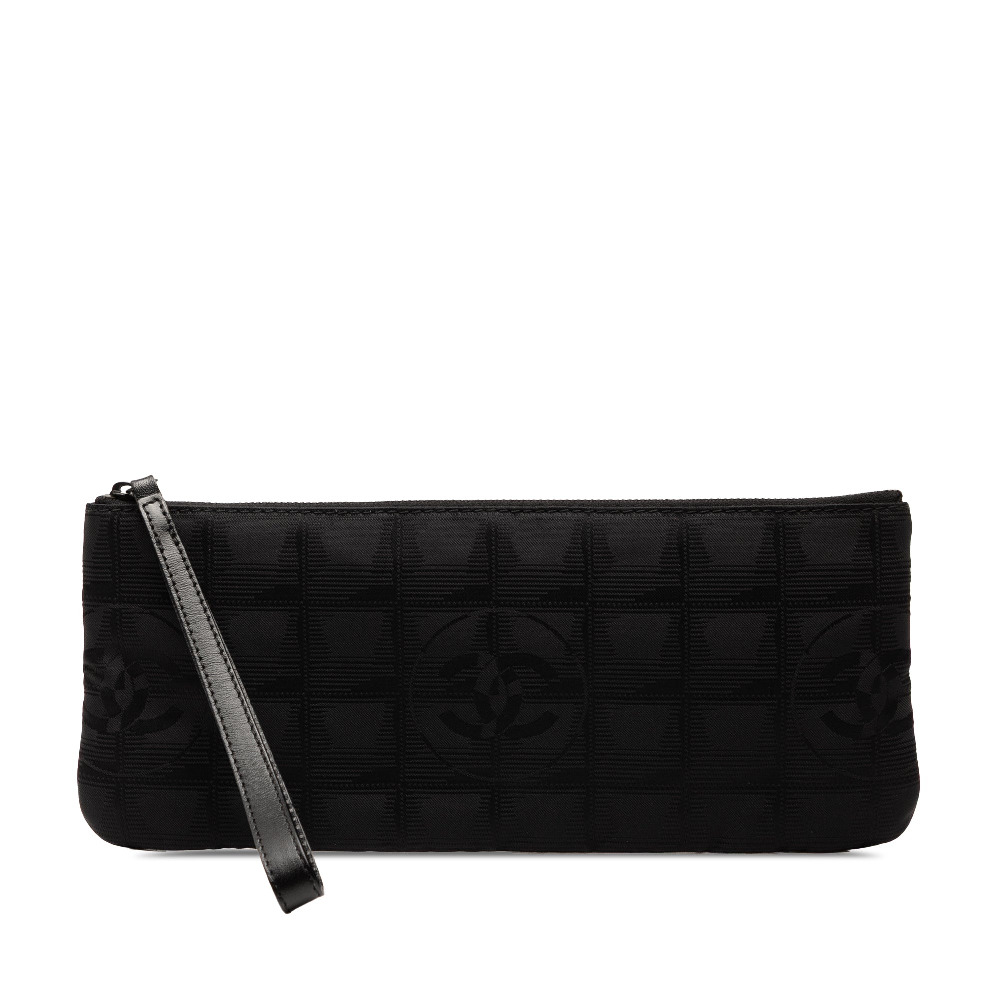 Travel Line Flap Bag Quilted Nylon Small