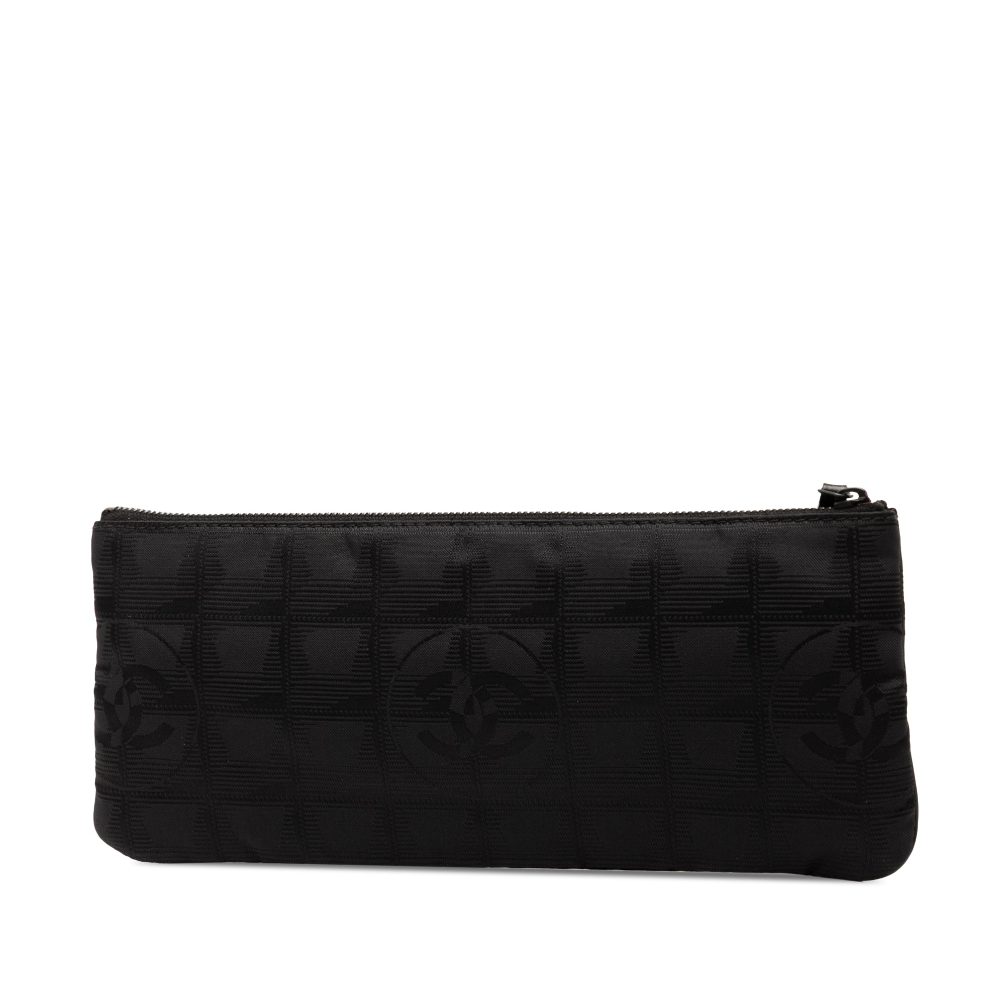 Travel Line Flap Bag Quilted Nylon Small