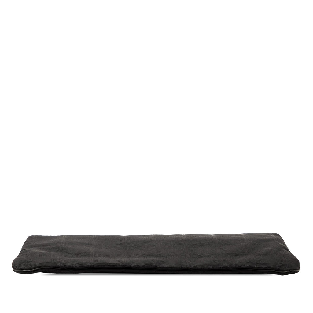 Travel Line Flap Bag Quilted Nylon Small