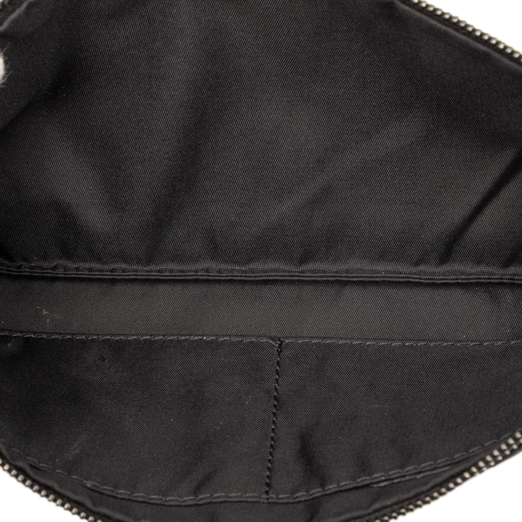 Travel Line Flap Bag Quilted Nylon Small