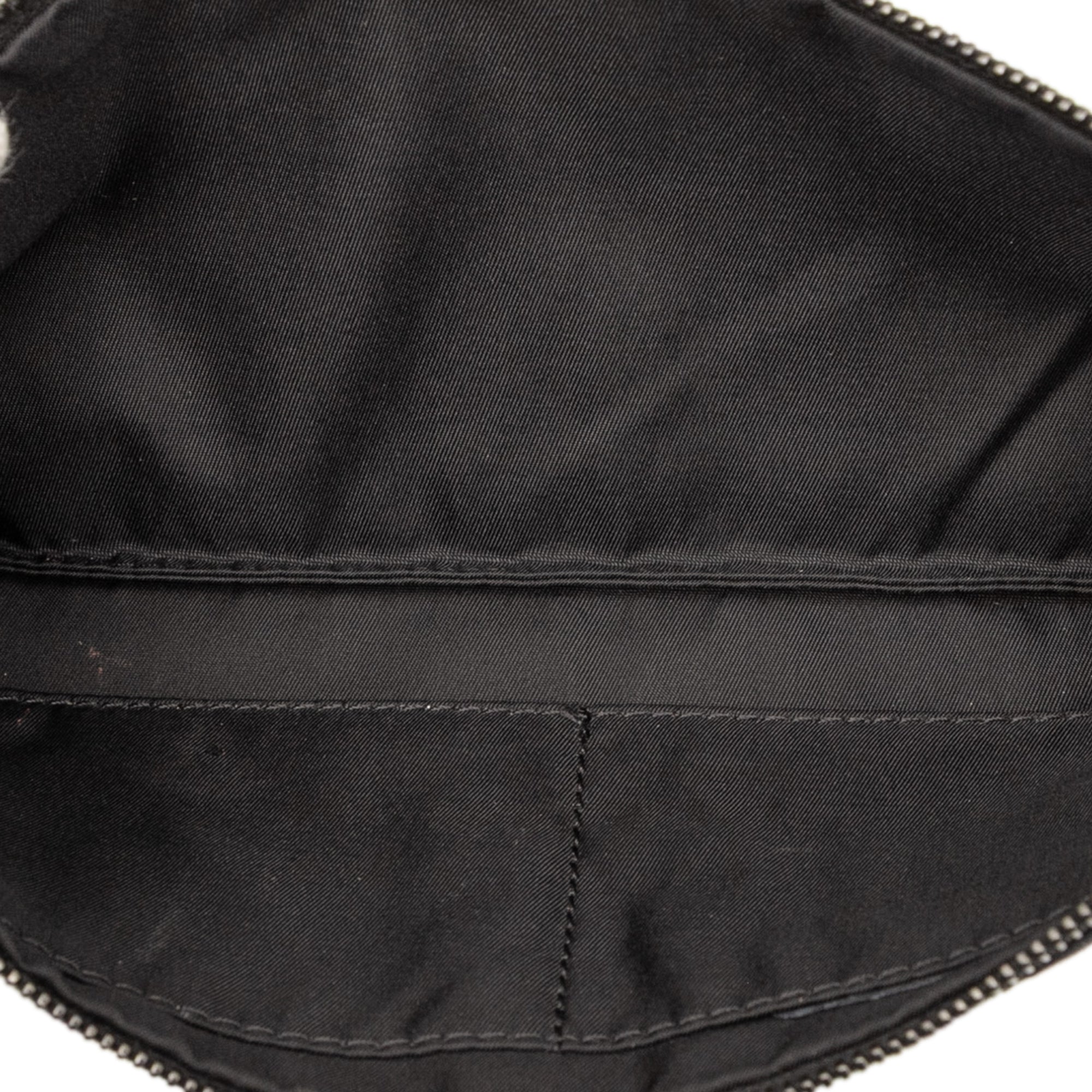 Travel Line Flap Bag Quilted Nylon Small