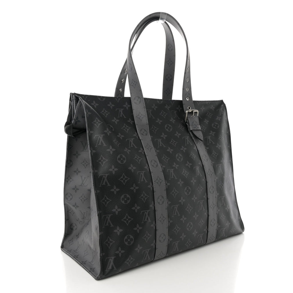 Monogram Eclipse Cabas Zippe GM Black