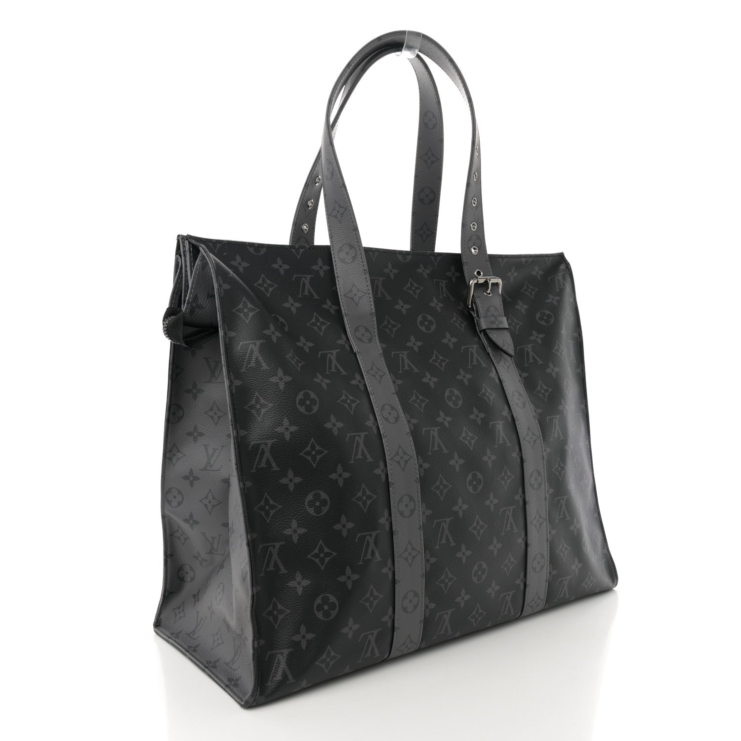Monogram Eclipse Cabas Zippe GM Black