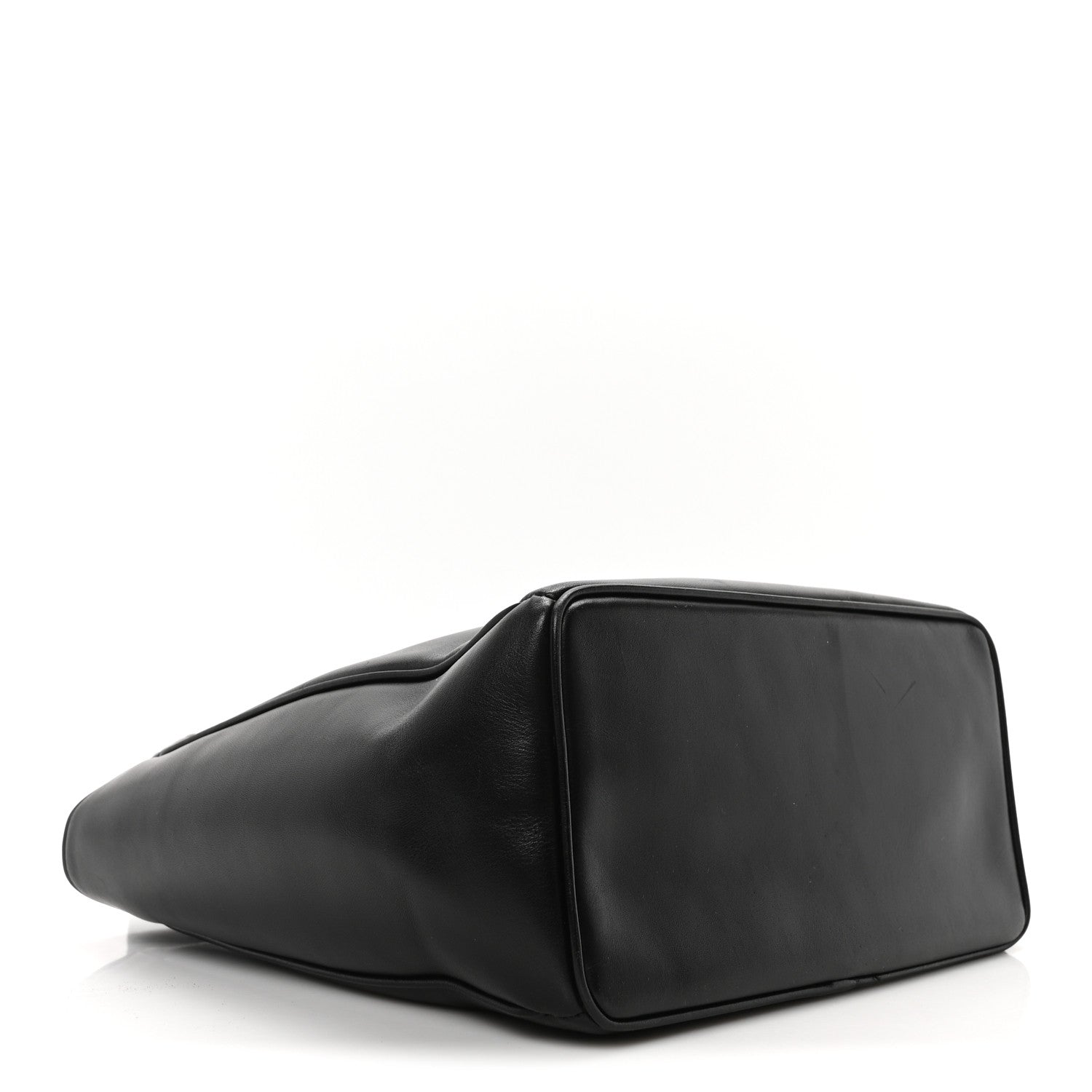 Lambskin Tote Black