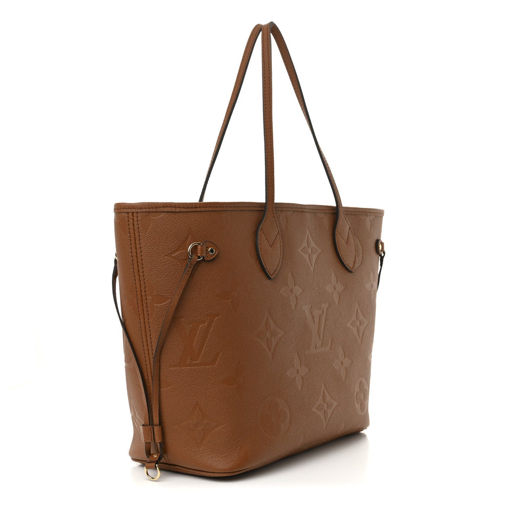 Empreinte Monogram Giant Neverfull MM Cognac