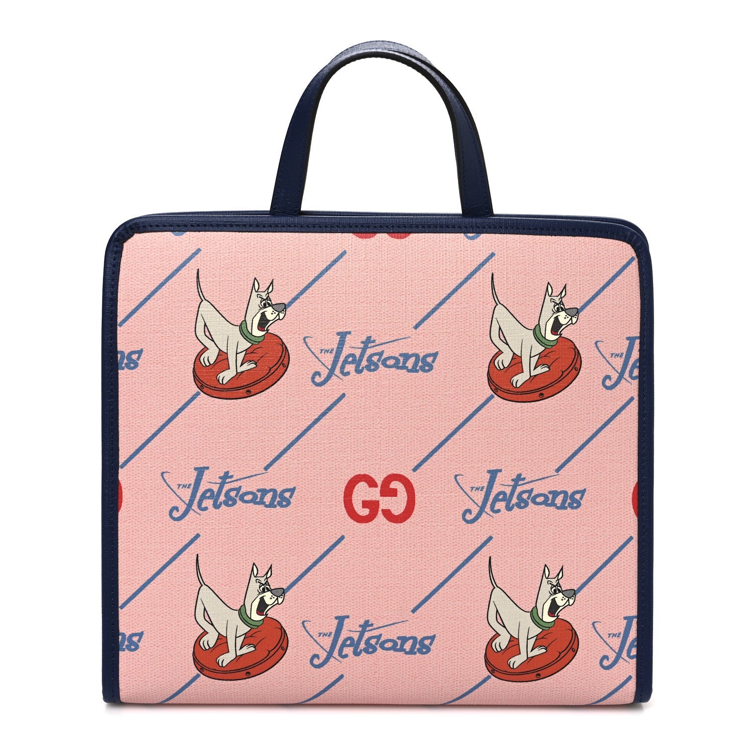 Coated Canvas The Jetsons Childrens Tote Pink Multicolor