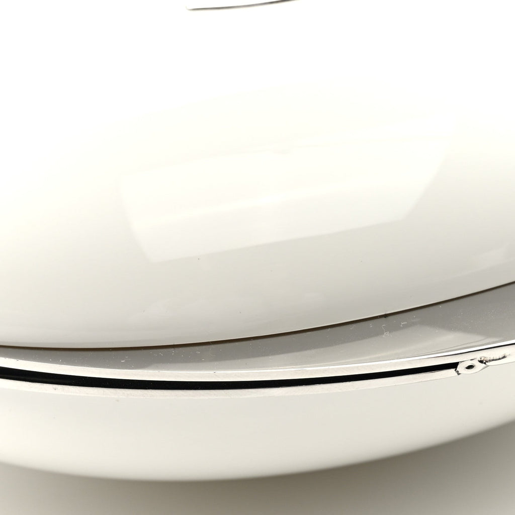 Resin CC Over The Moon Minaudiere White