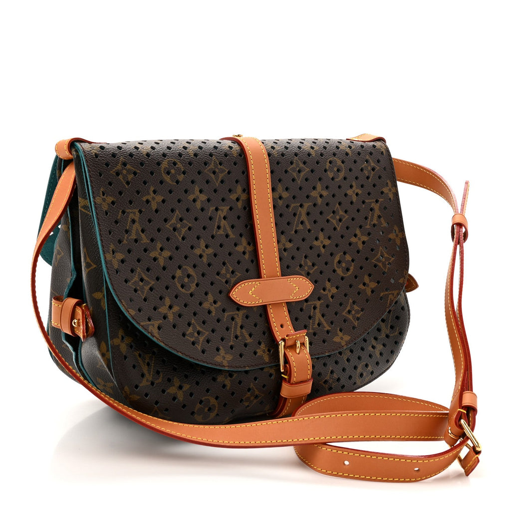 Monogram SC Flore Saumur Teal