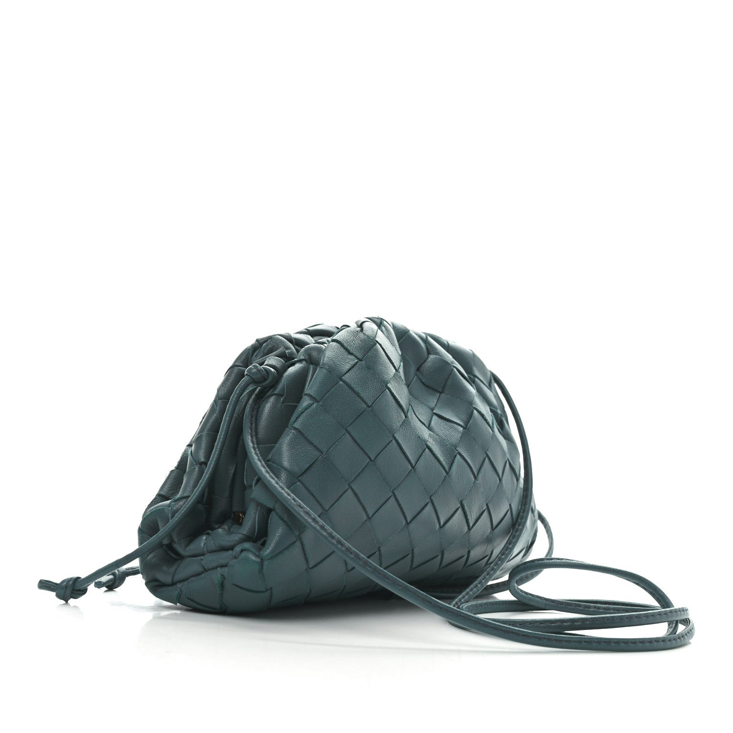 Nappa Intrecciato The Mini Pouch Mallard