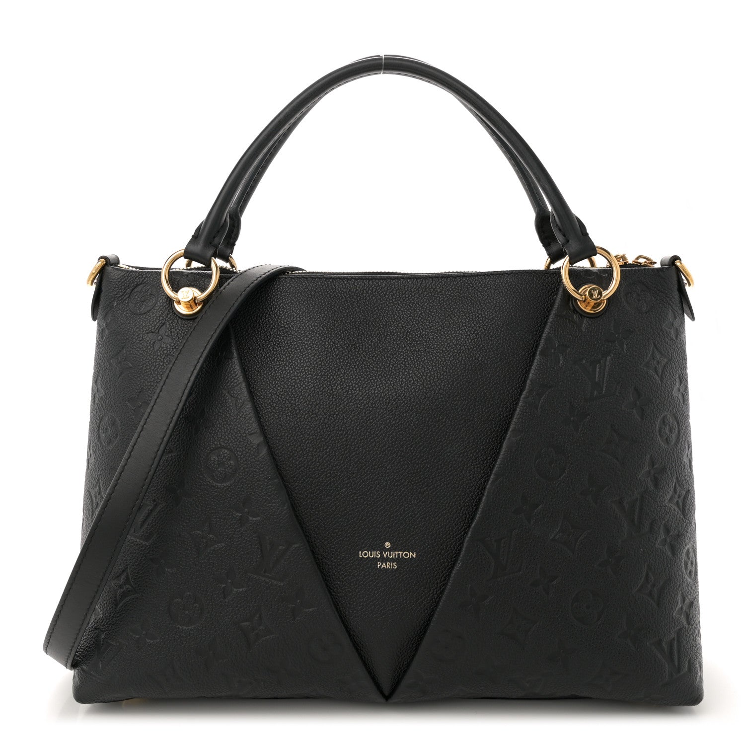 Empreinte V Tote MM Black