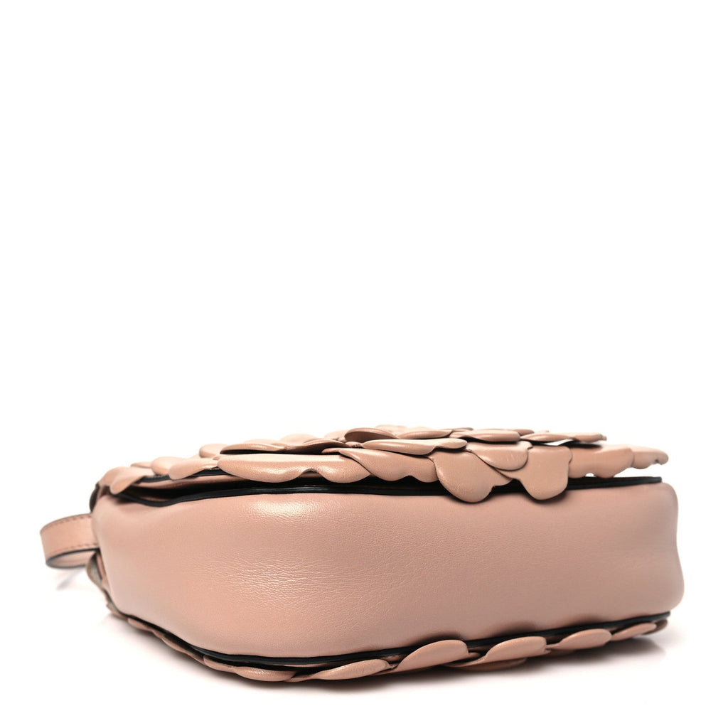 Nappa Atelier 03 Rose Edition Small Flap Crossbody Bag Rose Cannelle