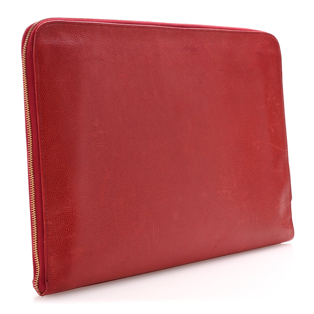Caviar Timeless CC Portfolio Red