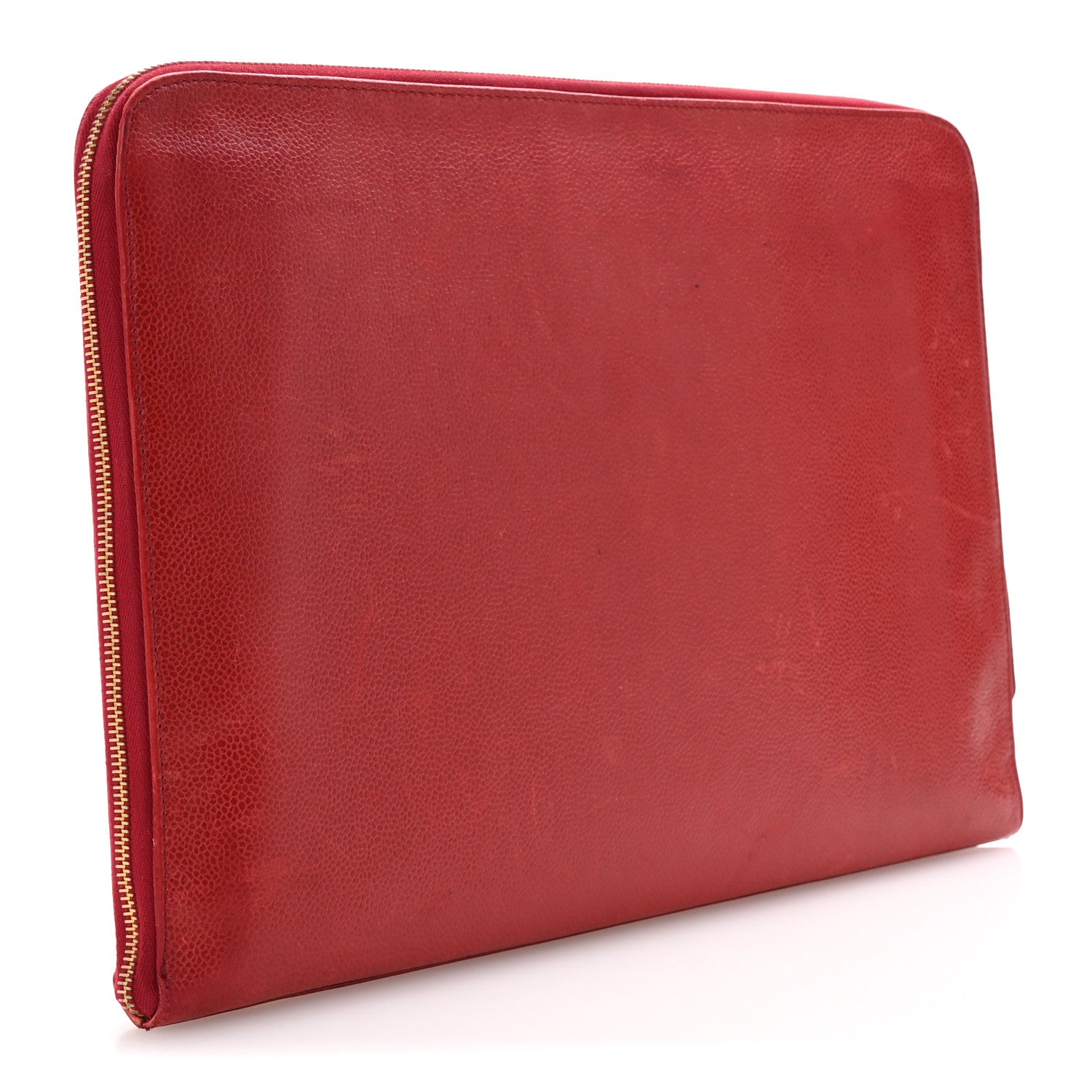 Caviar Timeless CC Portfolio Red