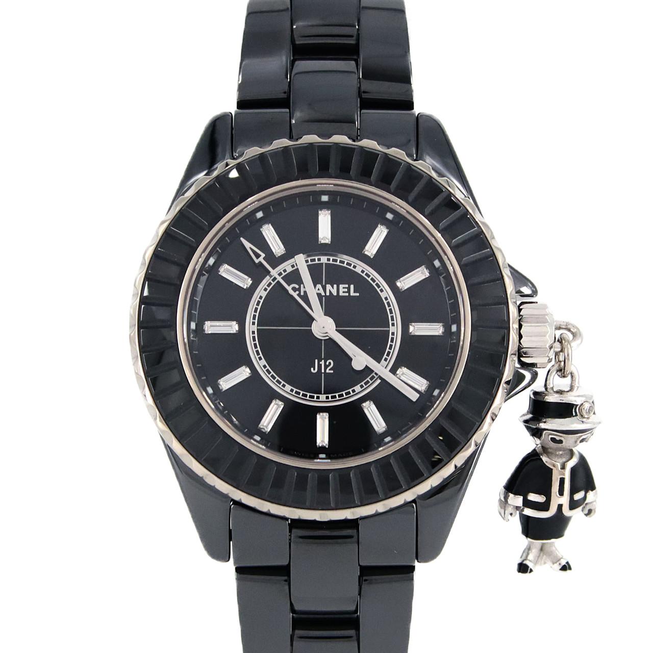 Chanel Mademoiselle J12 Acte II Ceramic x White Gold Limited