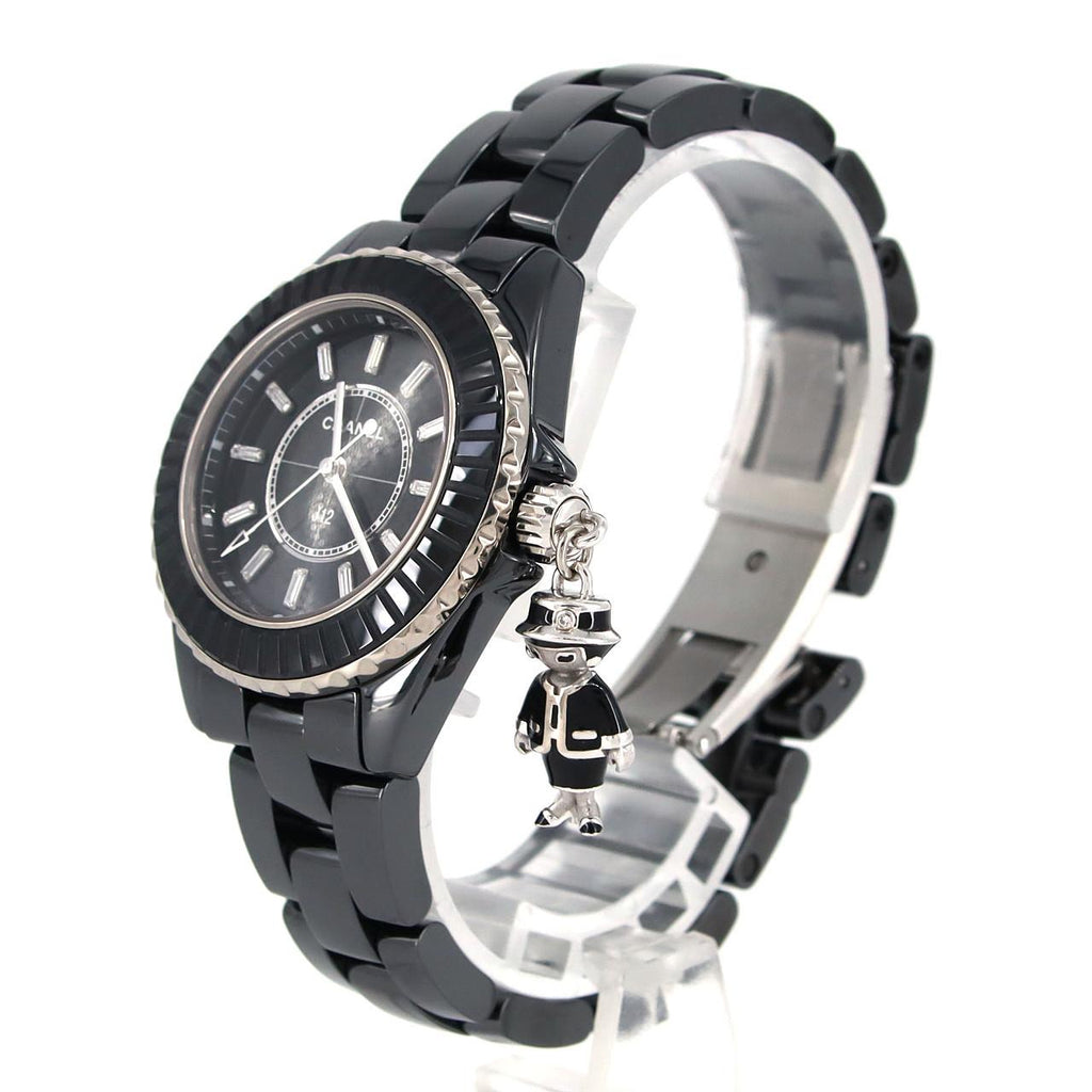 Chanel Mademoiselle J12 Acte II Ceramic x White Gold Limited