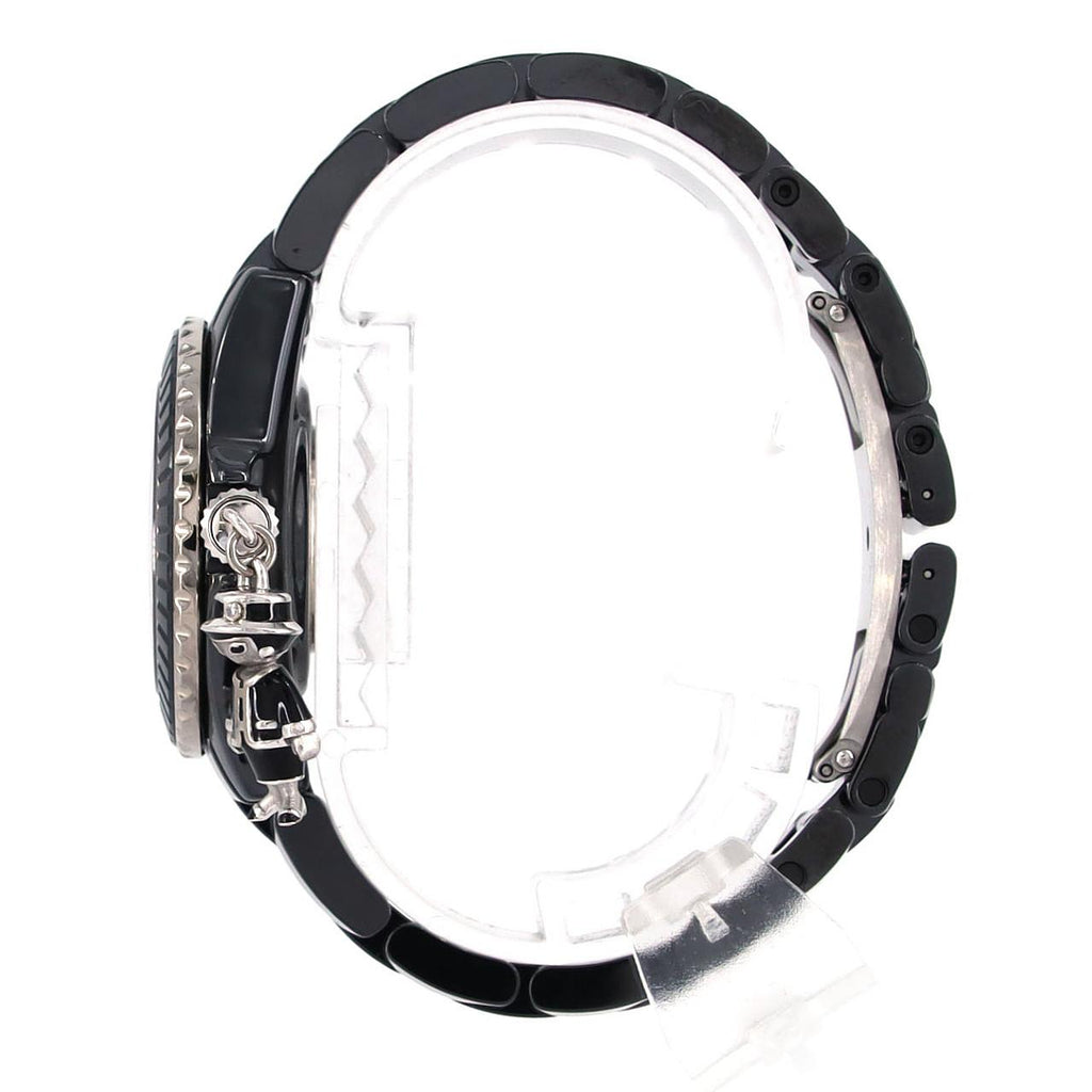 Chanel Mademoiselle J12 Acte II Ceramic x White Gold Limited