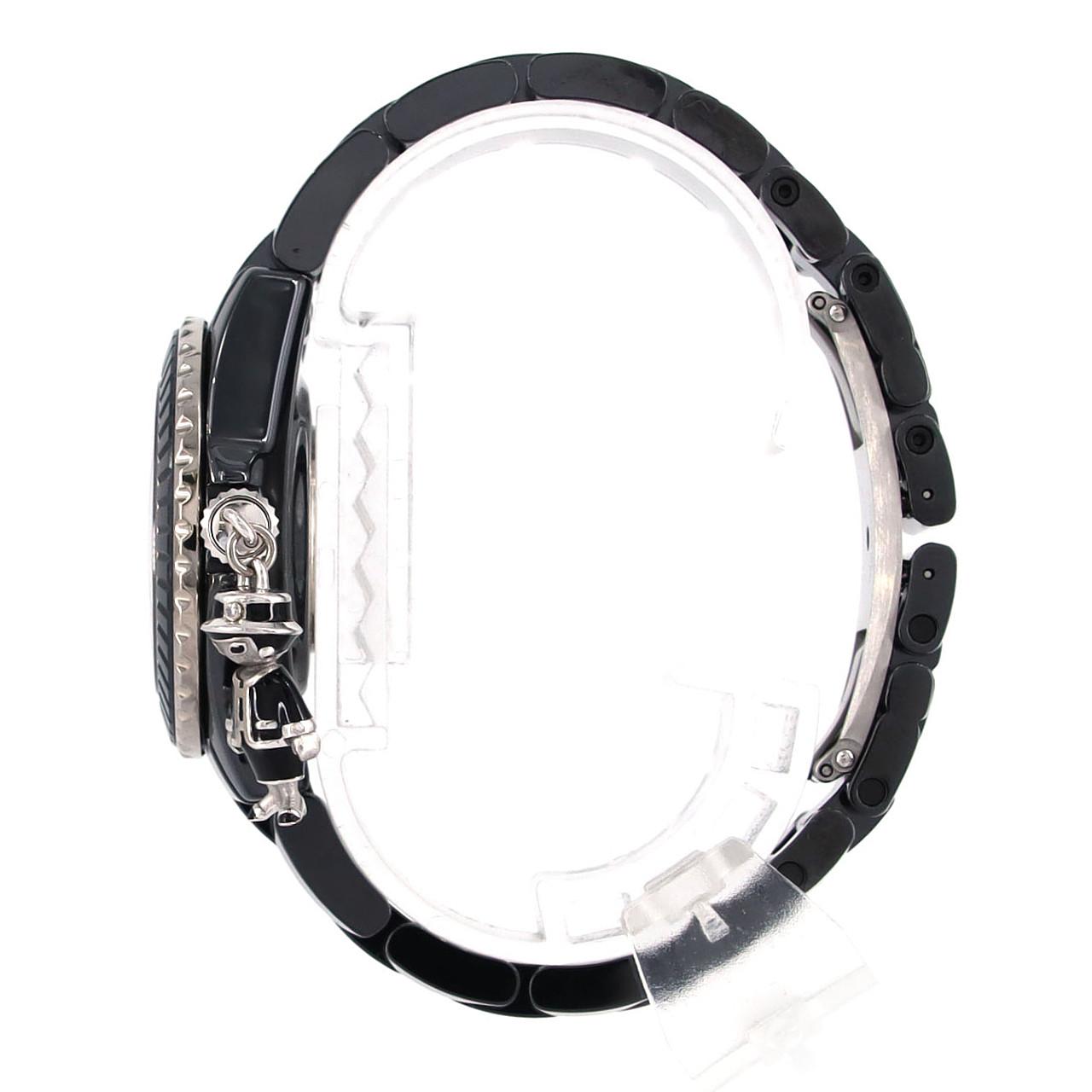 Chanel Mademoiselle J12 Acte II Ceramic x White Gold Limited