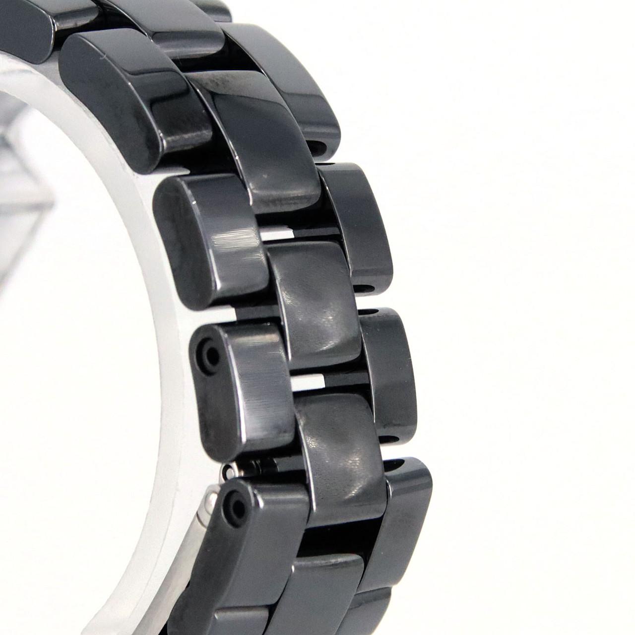 Chanel Mademoiselle J12 Acte II Ceramic x White Gold Limited