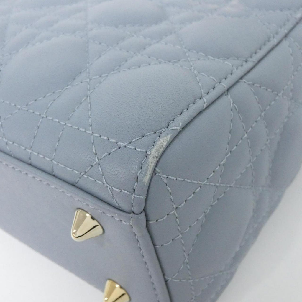 Christian Dior MY ABCDIOR Lady Dior Lambskin Bag