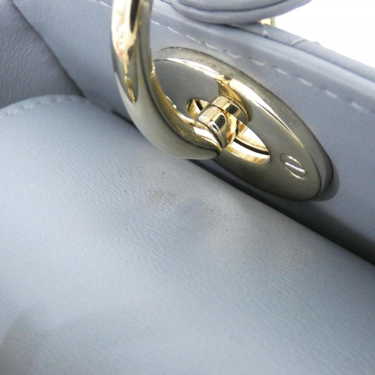 Christian Dior MY ABCDIOR Lady Dior Lambskin Bag