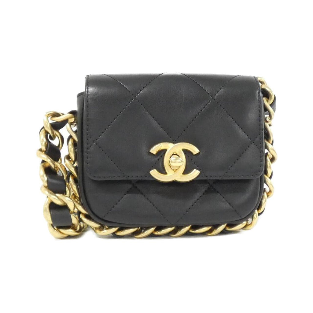 Chanel AS2833 Calfskin Shoulder Bag