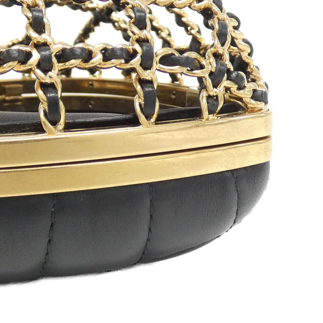 Chanel AS4027 Lambskin Shoulder Bag