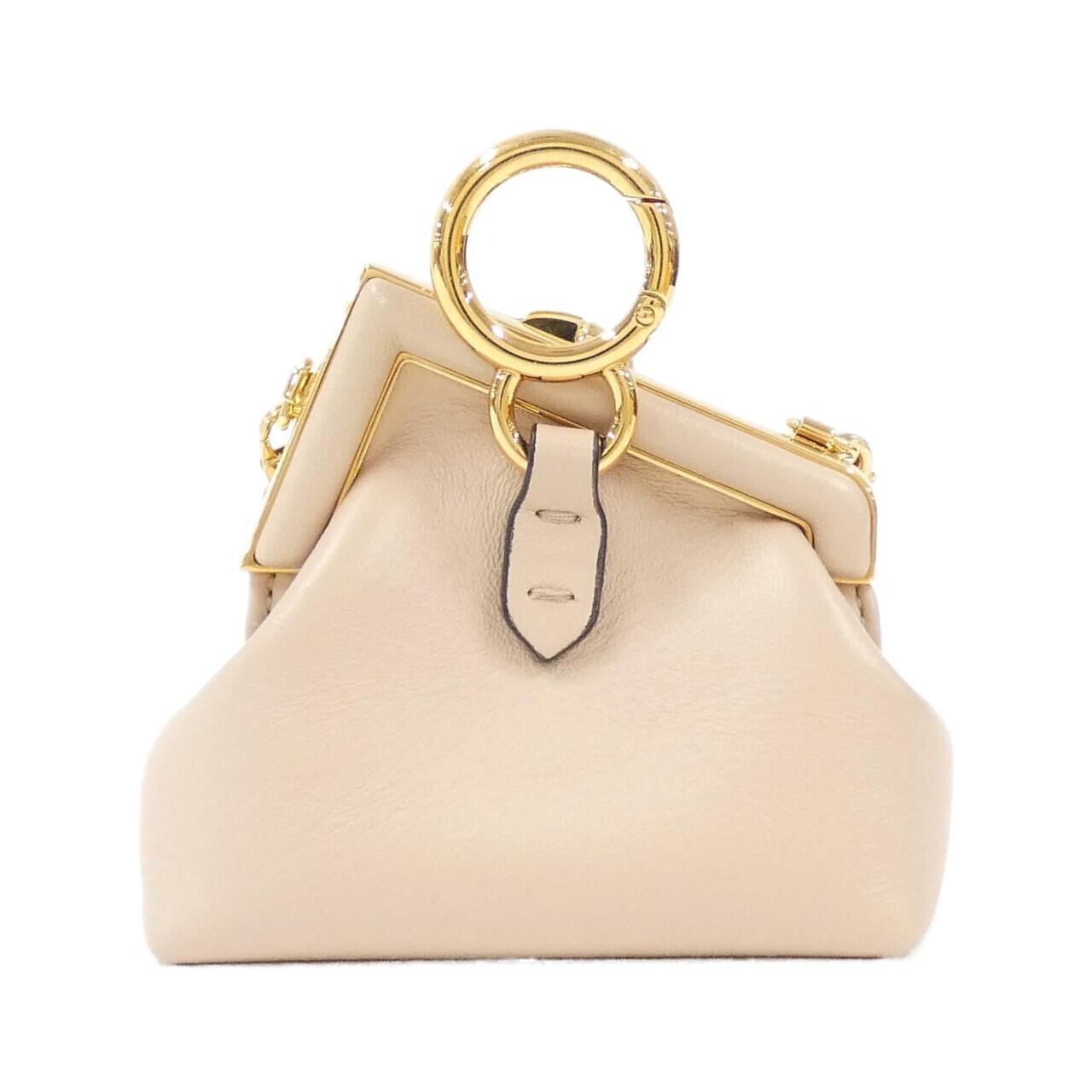Fendi Nano Fendi First Lamb Bag Charm