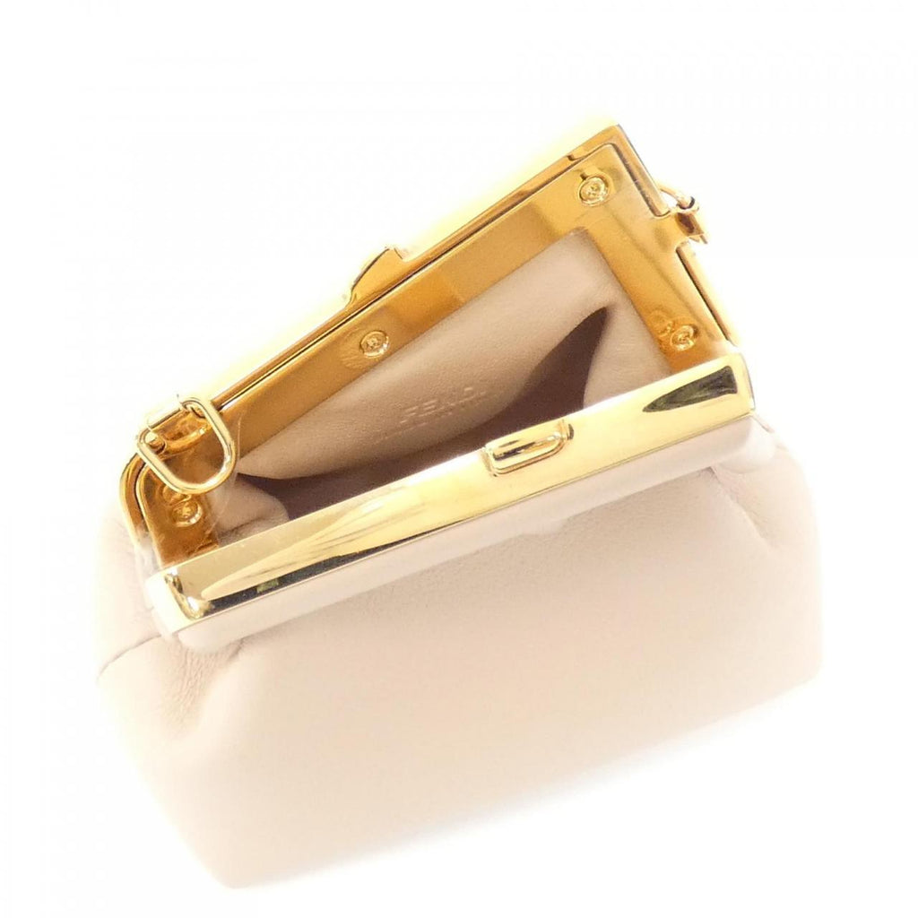 Fendi Nano Fendi First Lamb Bag Charm
