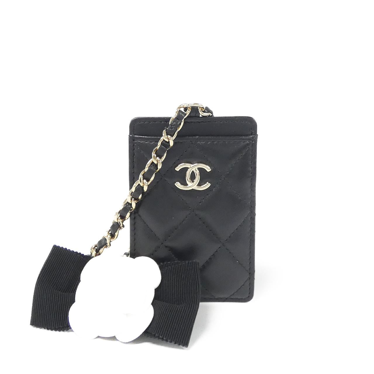 Chanel AP2159 Lambskin  Case