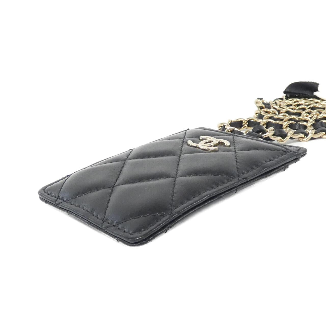 Chanel AP2159 Lambskin  Case