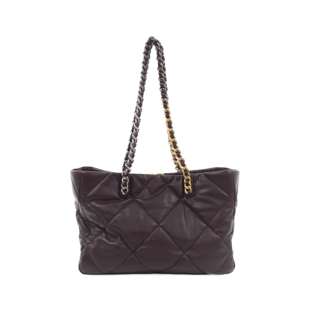 Chanel Chanel 19 Lambskin Shoulder Bag