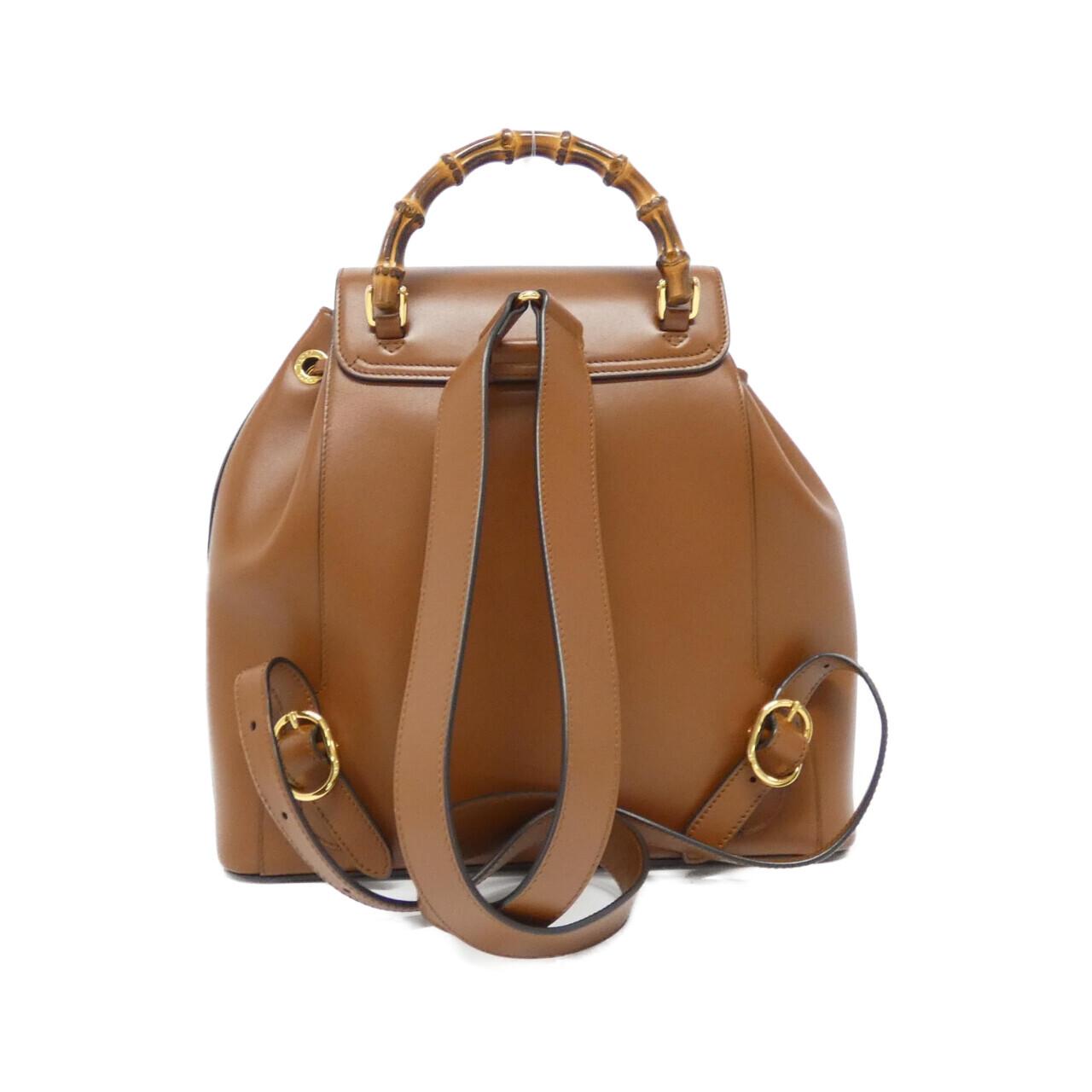 Gucci 702096 UZY0T Leather Backpack