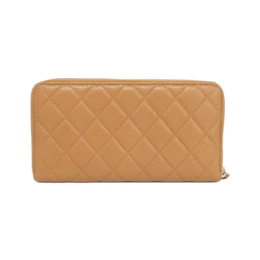 Chanel Timeless Classic Caviar Skin Long Wallet