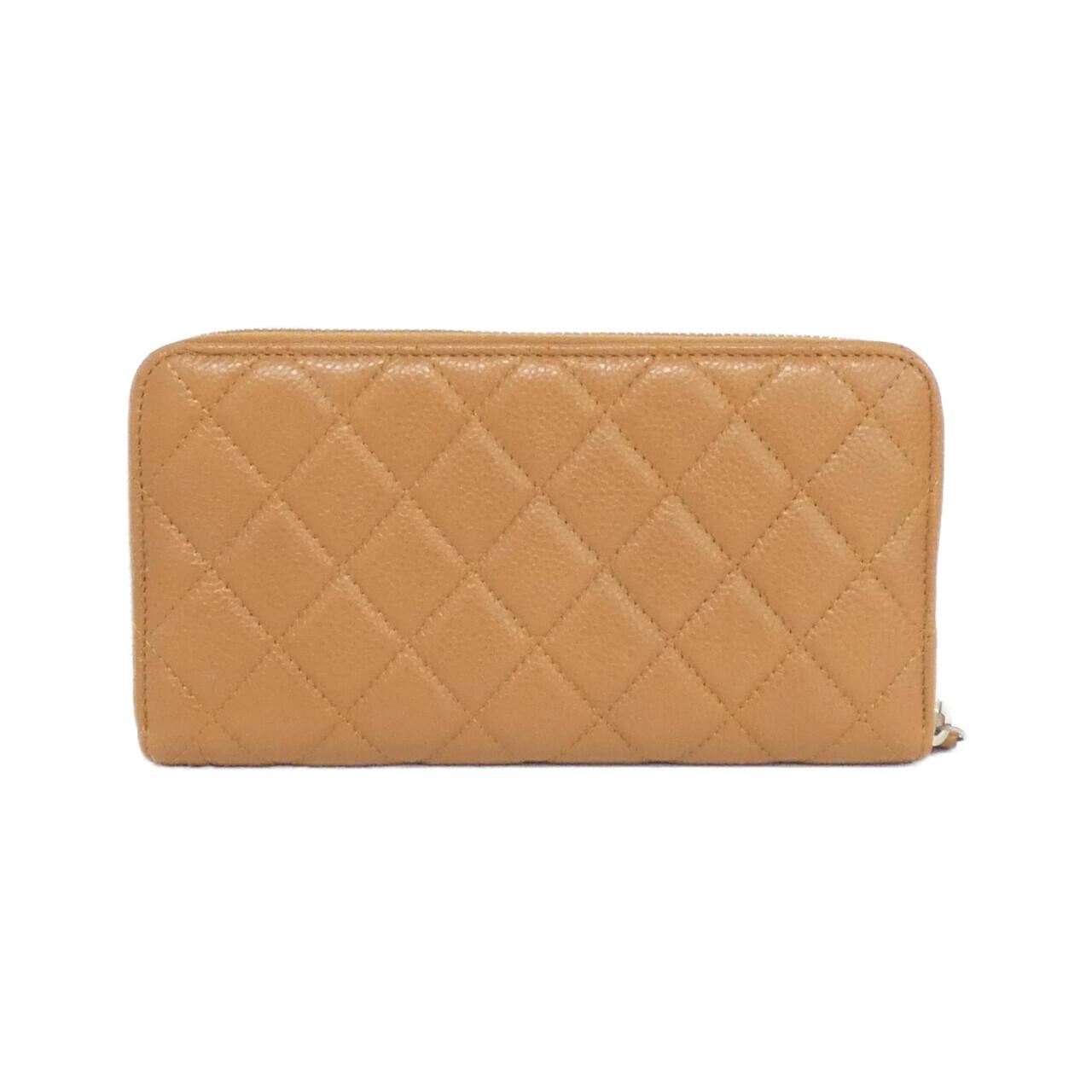 Chanel Timeless Classic Caviar Skin Long Wallet