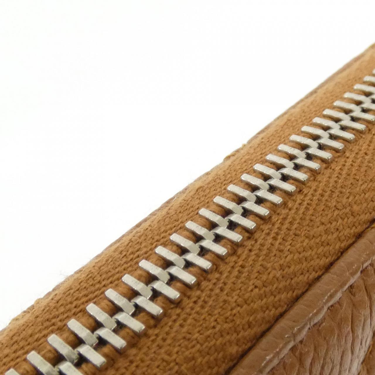 Chanel Timeless Classic Caviar Skin Long Wallet