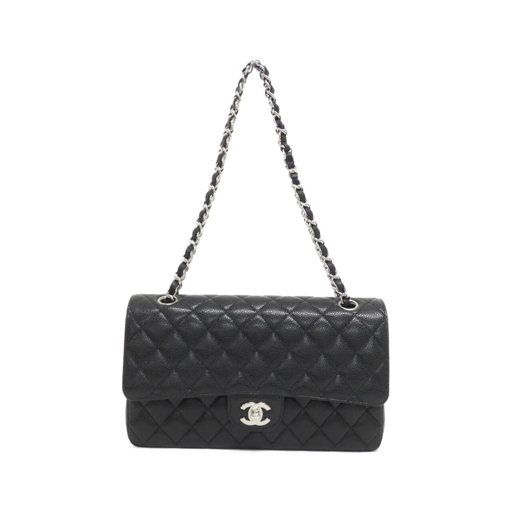 Chanel 1112 Caviar Skin Shoulder Bag