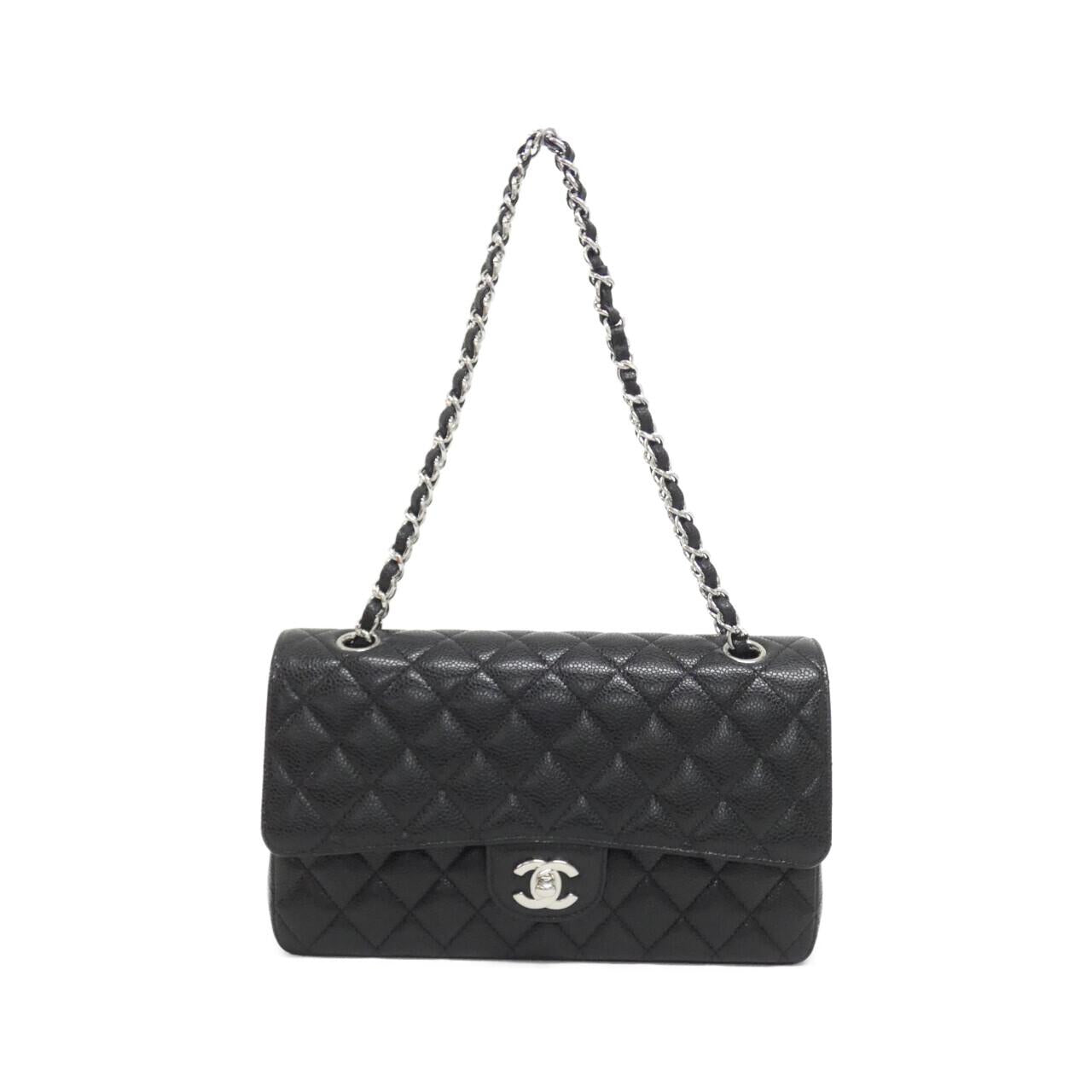 Chanel 1112 Caviar Skin Shoulder Bag