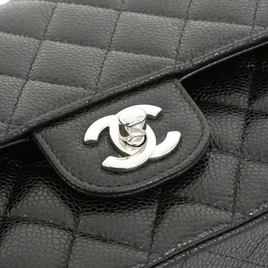 Chanel 1112 Caviar Skin Shoulder Bag