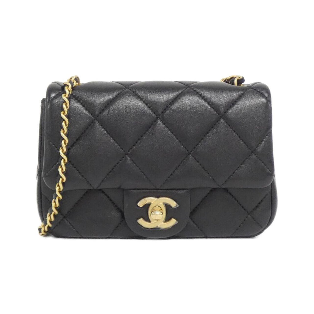 Chanel AS4868 Lambskin Shoulder Bag