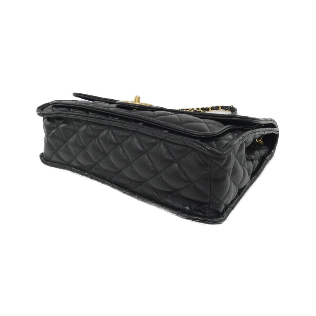Chanel AS4723 Lambskin Shoulder Bag