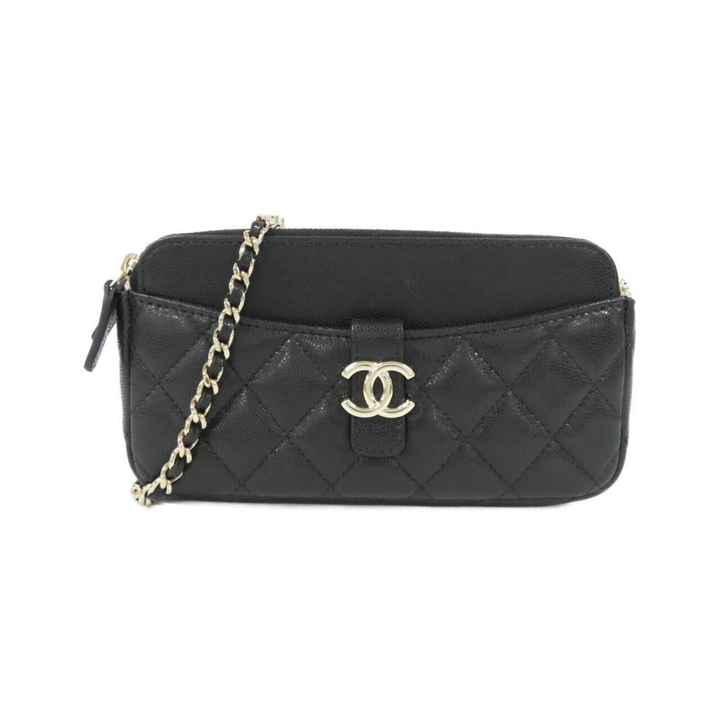 Chanel AP4743 Caviar Skin Phone Case