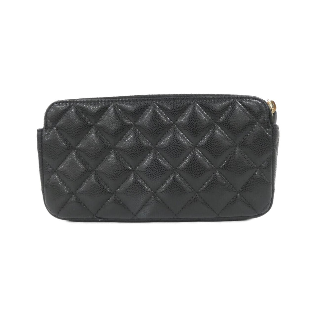 Chanel AP4743 Caviar Skin Phone Case