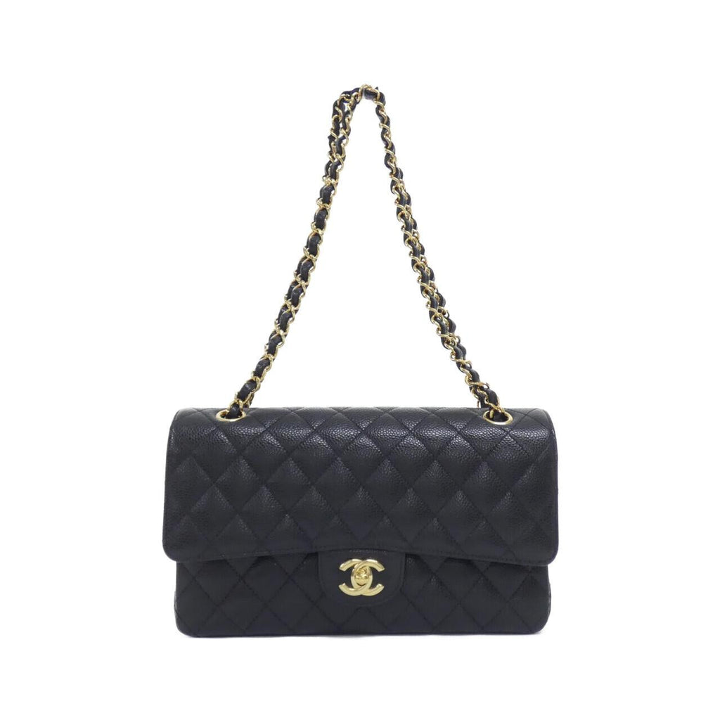 Chanel 1112 Caviar Skin Shoulder Bag