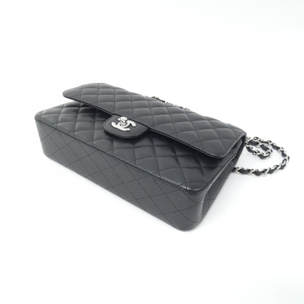 Chanel 1112 Caviar Skin Shoulder Bag