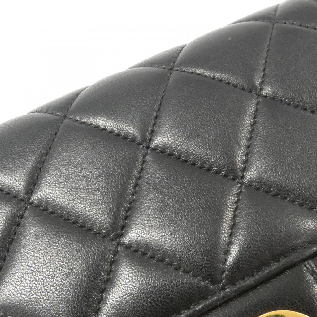 Chanel Lambskin Shoulder Bag