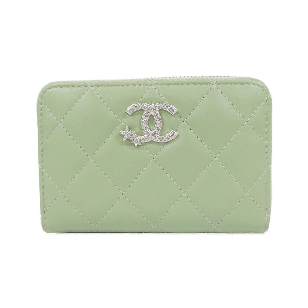Chanel AP3728 Lambskin Coin Case