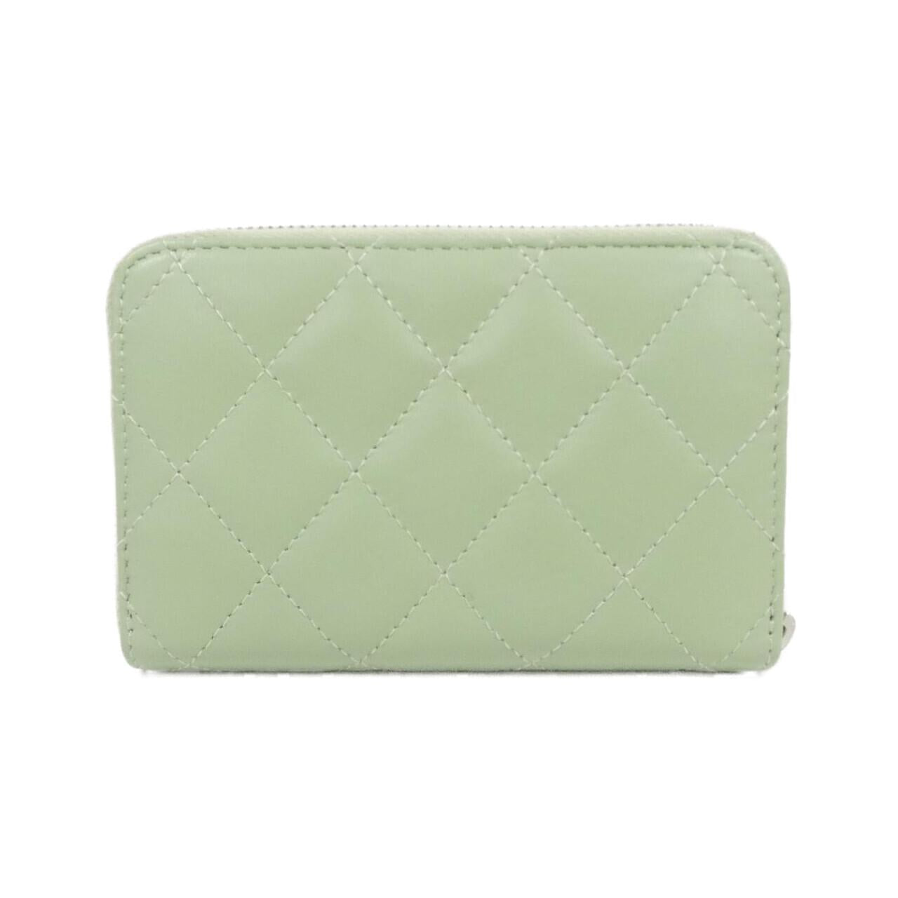 Chanel AP3728 Lambskin Coin Case
