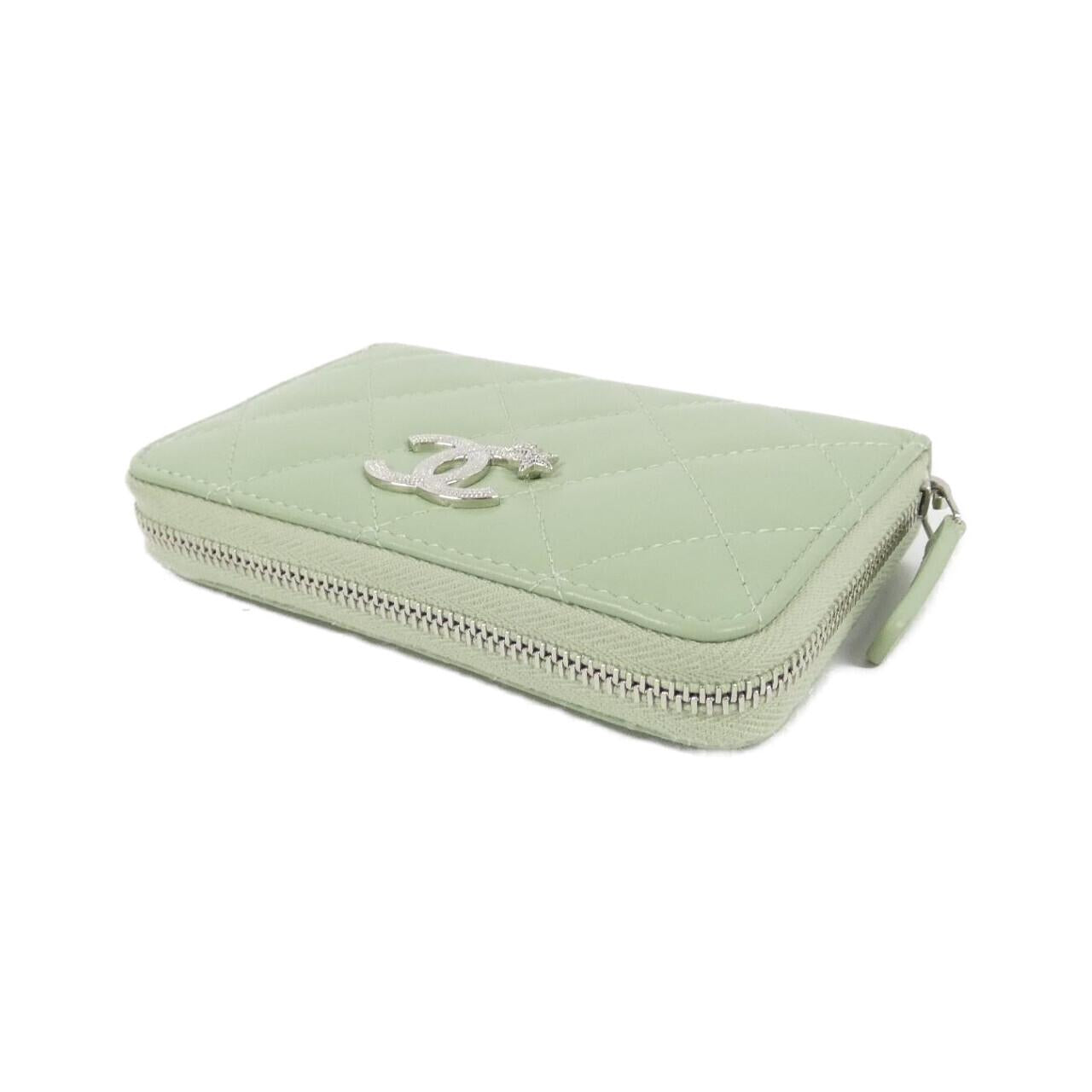Chanel AP3728 Lambskin Coin Case