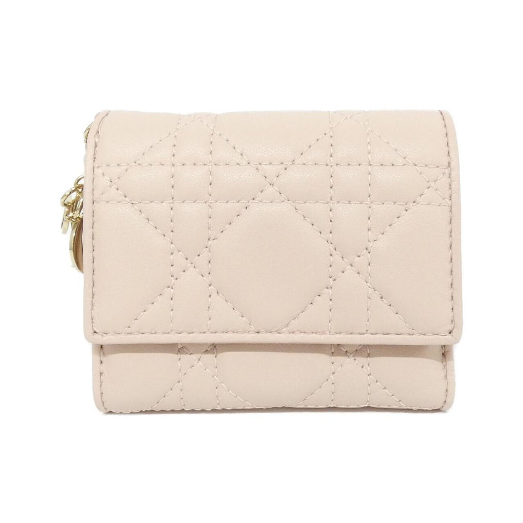 Dior Lady Dior Lambskin Wallet